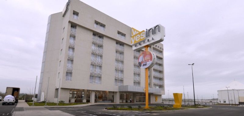 Hotel Yes Inn Nuevo Veracruz Zewnętrze zdjęcie